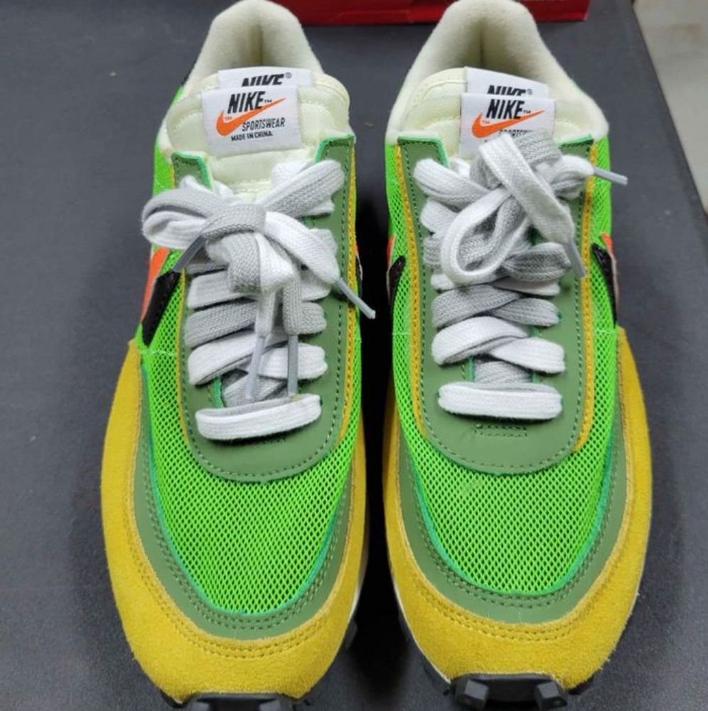 Nike Sacai Waffle sneakers size 6.5 women's